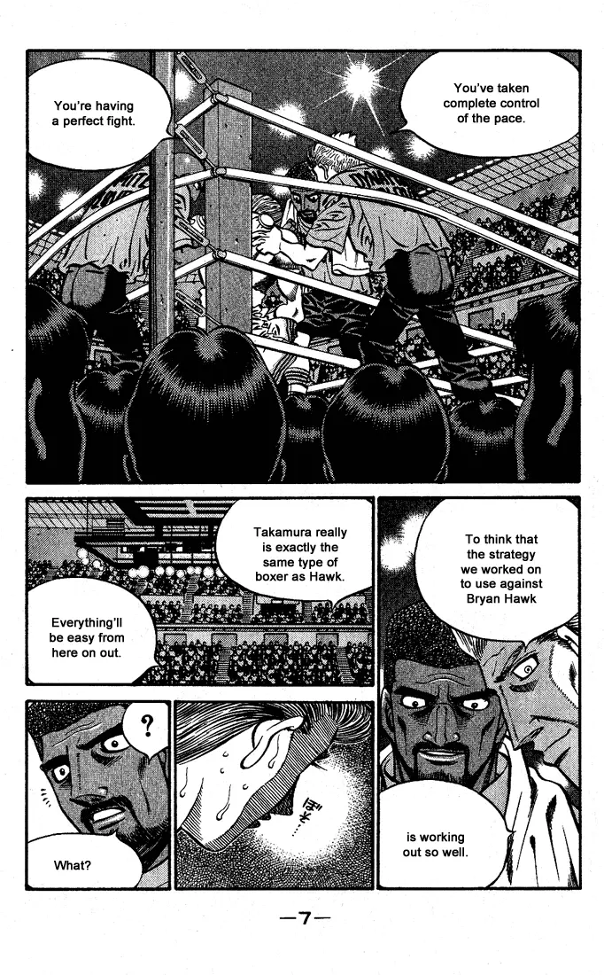 Read Hajime No Ippo - Chapter 542 - www.hajimenoippomanga.org | Image 6