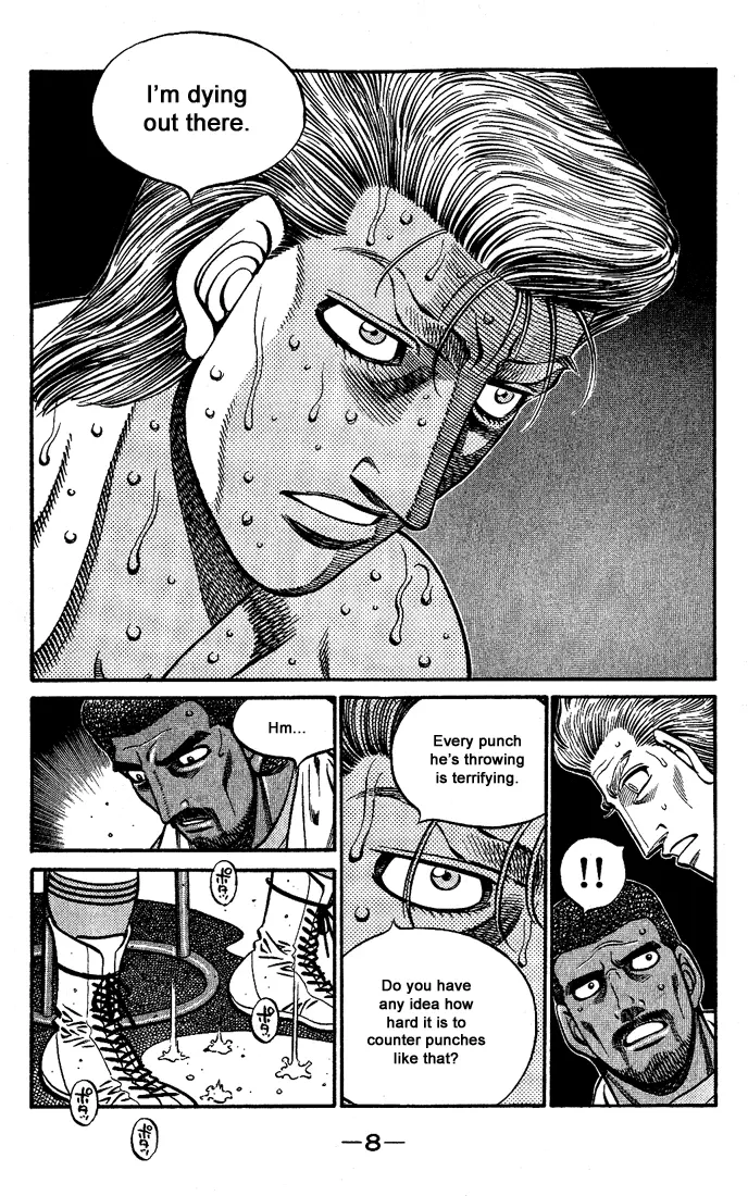 Read Hajime No Ippo - Chapter 542 - www.hajimenoippomanga.org | Image 7