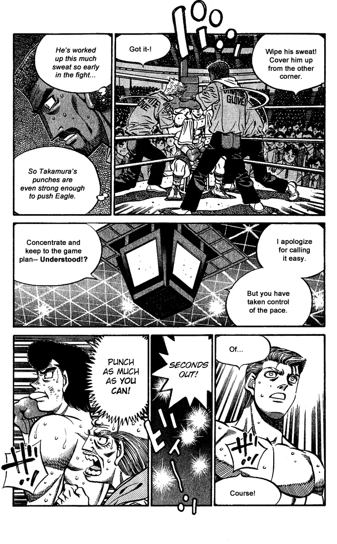 Read Hajime No Ippo - Chapter 542 - www.hajimenoippomanga.org | Image 8