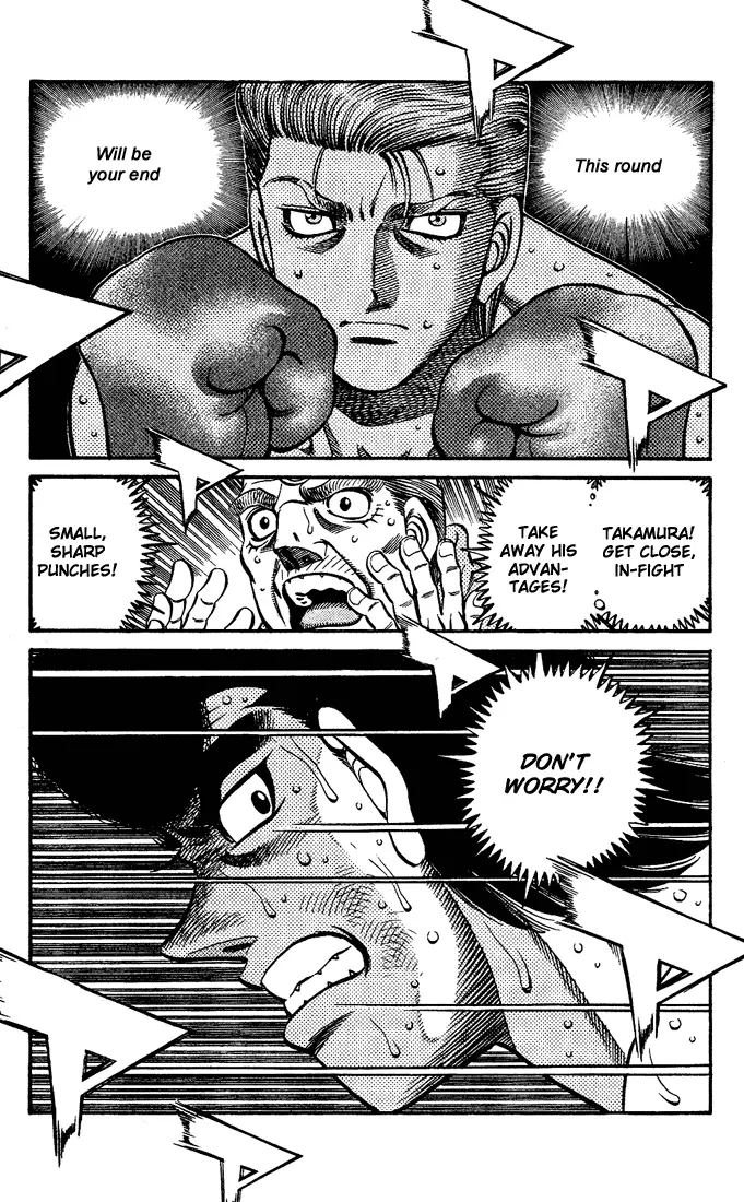 Read Hajime No Ippo - Chapter 542 - www.hajimenoippomanga.org | Image 10