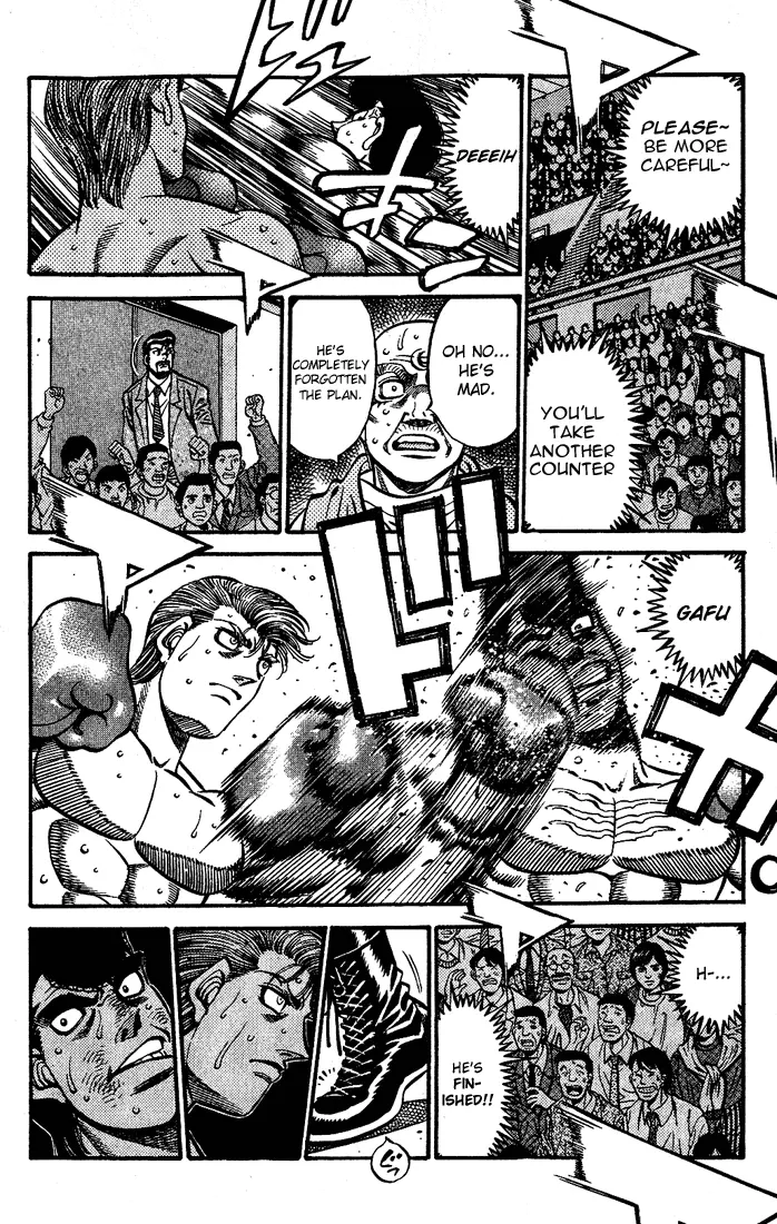 Read Hajime No Ippo - Chapter 542 - www.hajimenoippomanga.org | Image 15