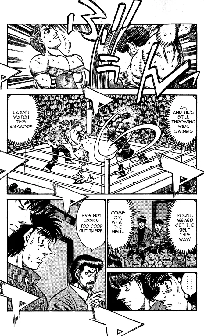 Read Hajime No Ippo - Chapter 542 - www.hajimenoippomanga.org | Image 16