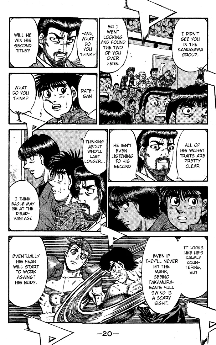 Read Hajime No Ippo - Chapter 543 - www.hajimenoippomanga.org | Image 2