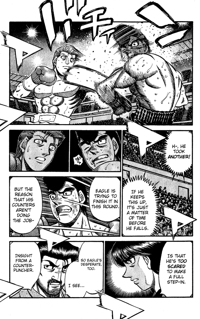 Read Hajime No Ippo - Chapter 543 - www.hajimenoippomanga.org | Image 3