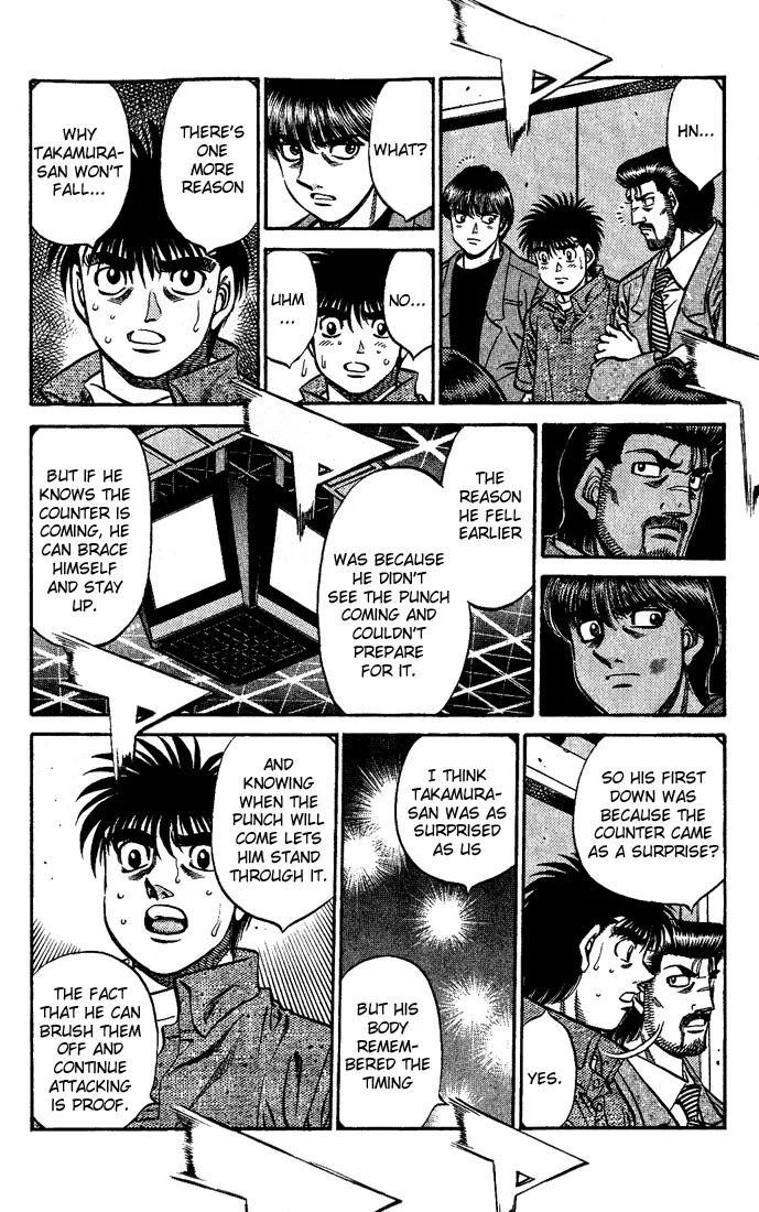Read Hajime No Ippo - Chapter 543 - www.hajimenoippomanga.org | Image 4