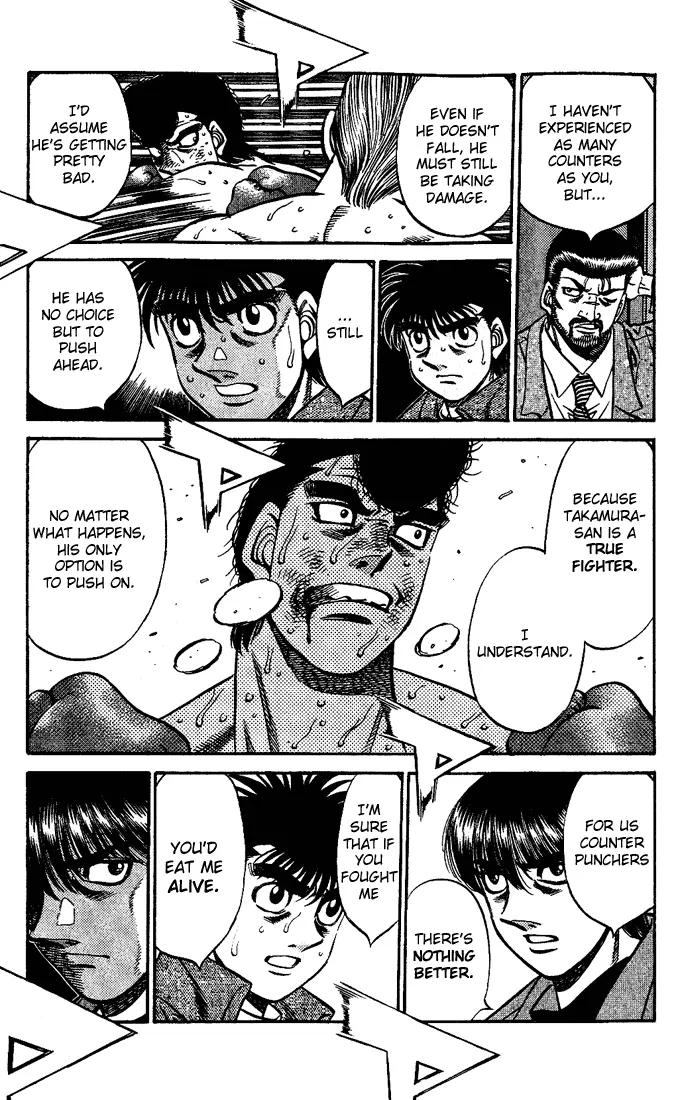Read Hajime No Ippo - Chapter 543 - www.hajimenoippomanga.org | Image 5