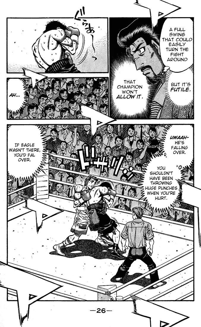 Read Hajime No Ippo - Chapter 543 - www.hajimenoippomanga.org | Image 8