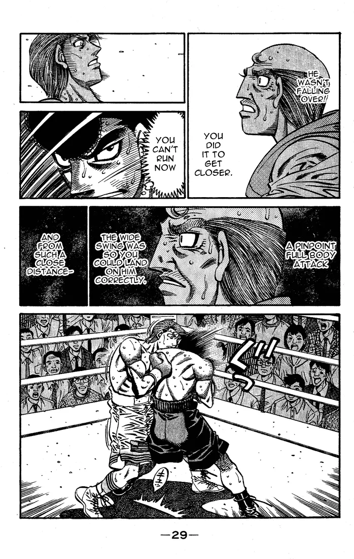 Read Hajime No Ippo - Chapter 543 - www.hajimenoippomanga.org | Image 11