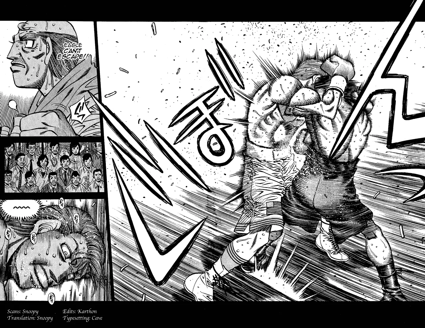 Read Hajime No Ippo - Chapter 543 - www.hajimenoippomanga.org | Image 12