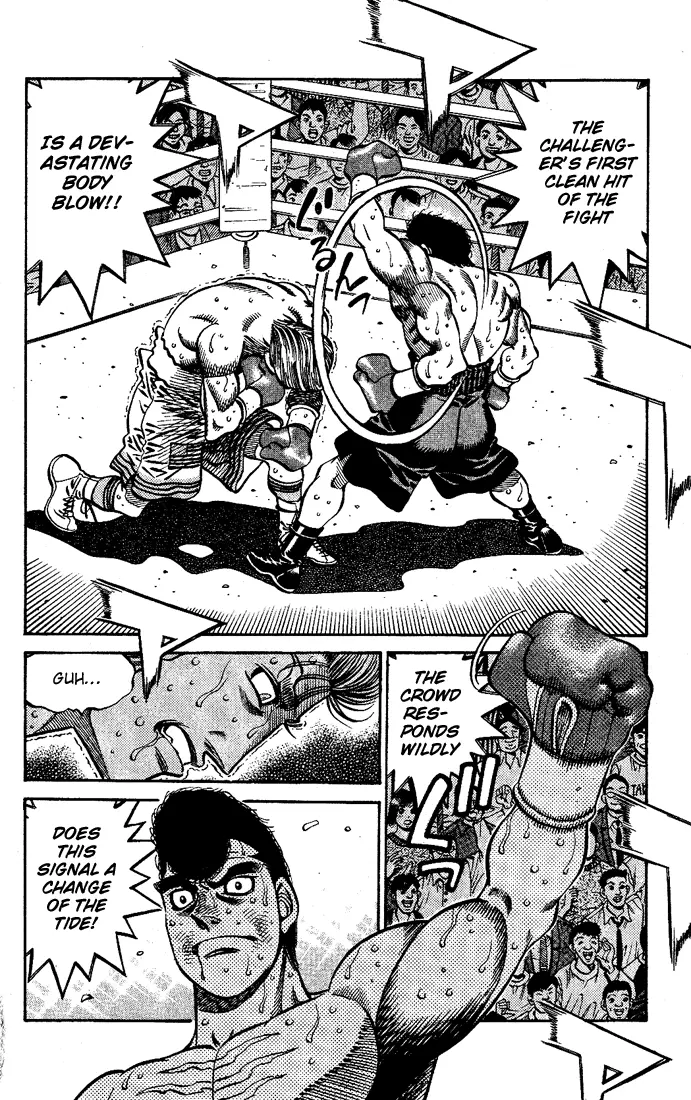 Read Hajime No Ippo - Chapter 544 - www.hajimenoippomanga.org | Image 2