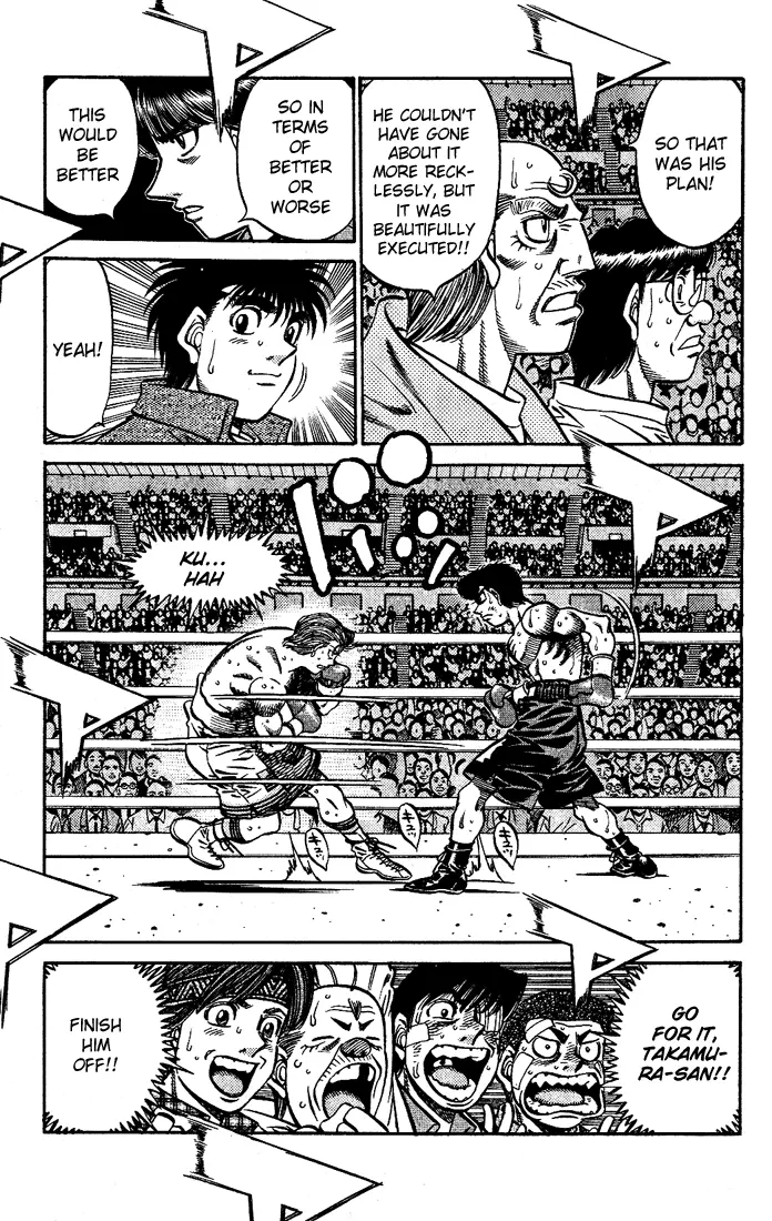 Read Hajime No Ippo - Chapter 544 - www.hajimenoippomanga.org | Image 3