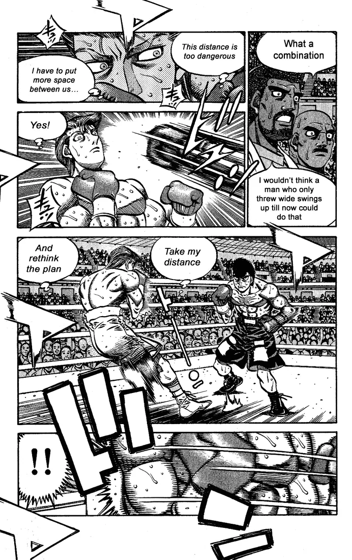 Read Hajime No Ippo - Chapter 544 - www.hajimenoippomanga.org | Image 5