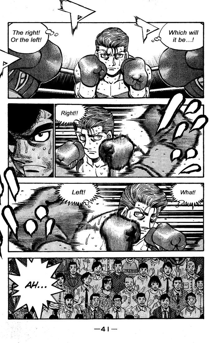 Read Hajime No Ippo - Chapter 544 - www.hajimenoippomanga.org | Image 9