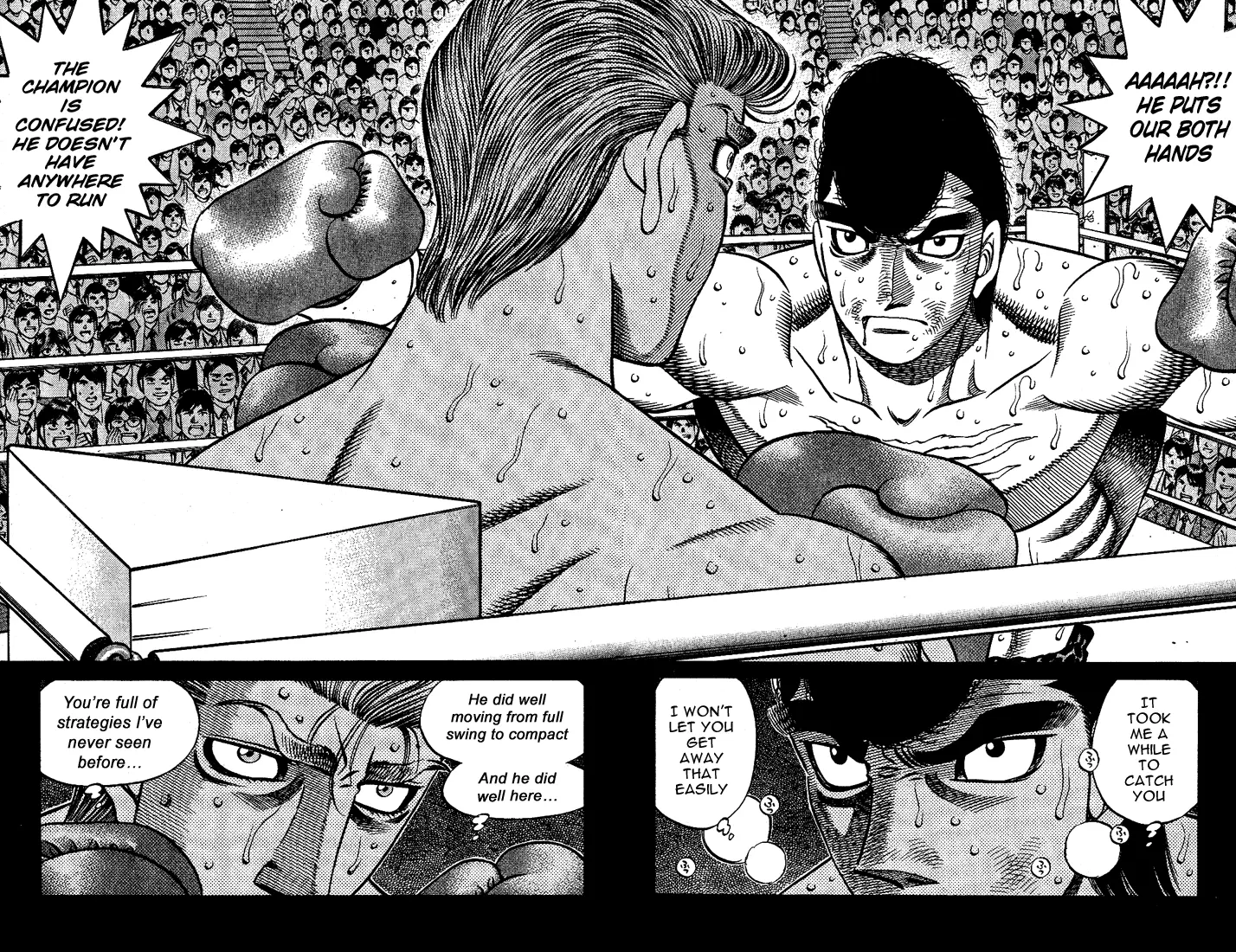 Read Hajime No Ippo - Chapter 544 - www.hajimenoippomanga.org | Image 10
