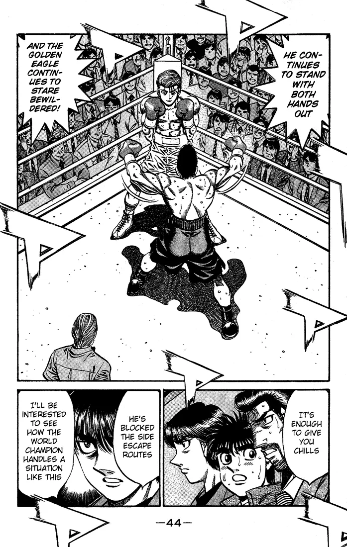 Read Hajime No Ippo - Chapter 544 - www.hajimenoippomanga.org | Image 11