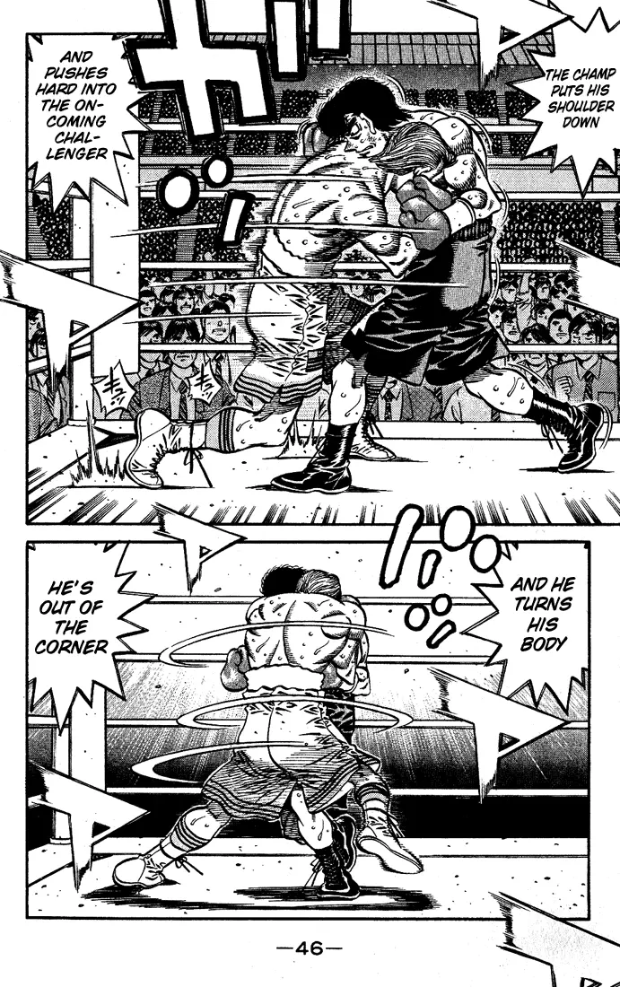 Read Hajime No Ippo - Chapter 544 - www.hajimenoippomanga.org | Image 13