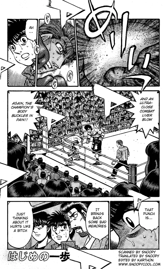 Read Hajime No Ippo - Chapter 545 - www.hajimenoippomanga.org | Image 1