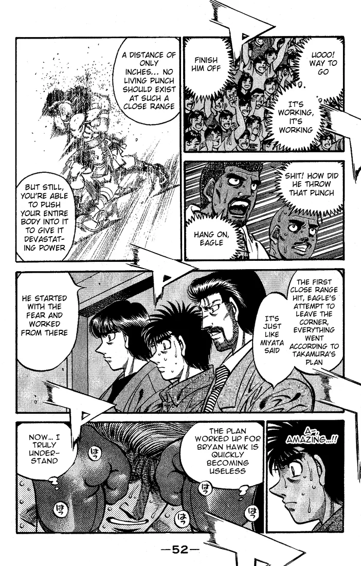 Read Hajime No Ippo - Chapter 545 - www.hajimenoippomanga.org | Image 3