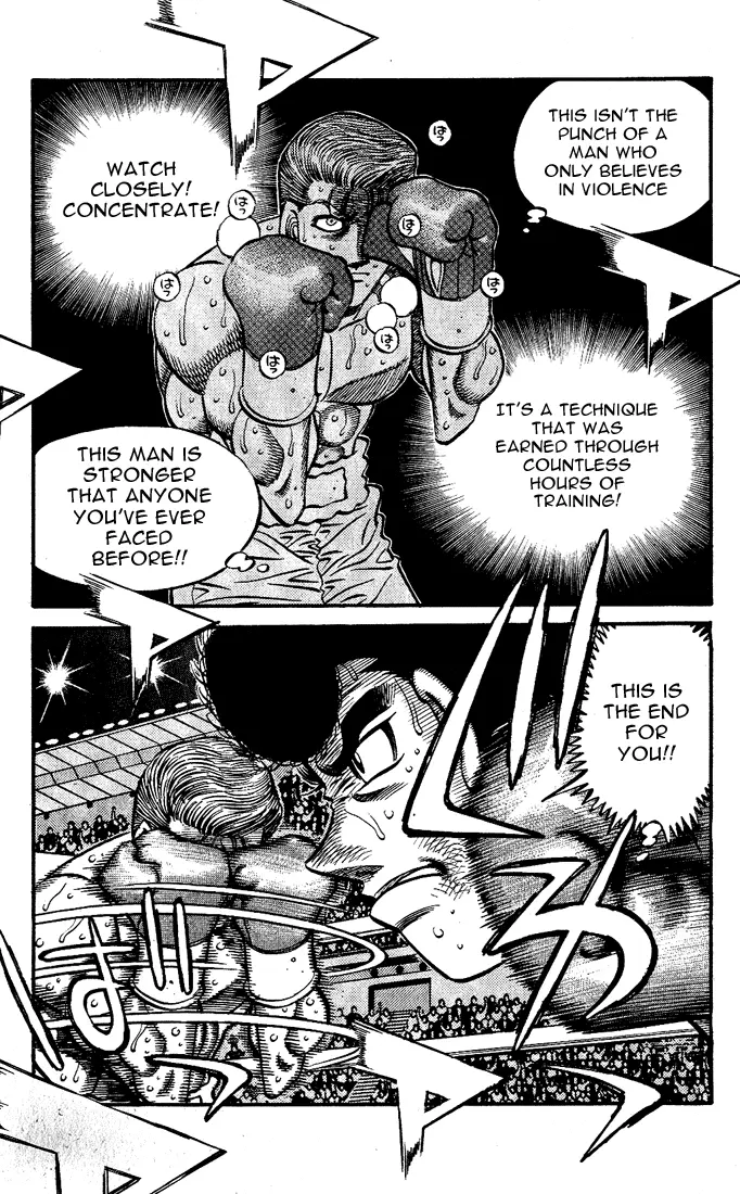 Read Hajime No Ippo - Chapter 545 - www.hajimenoippomanga.org | Image 4