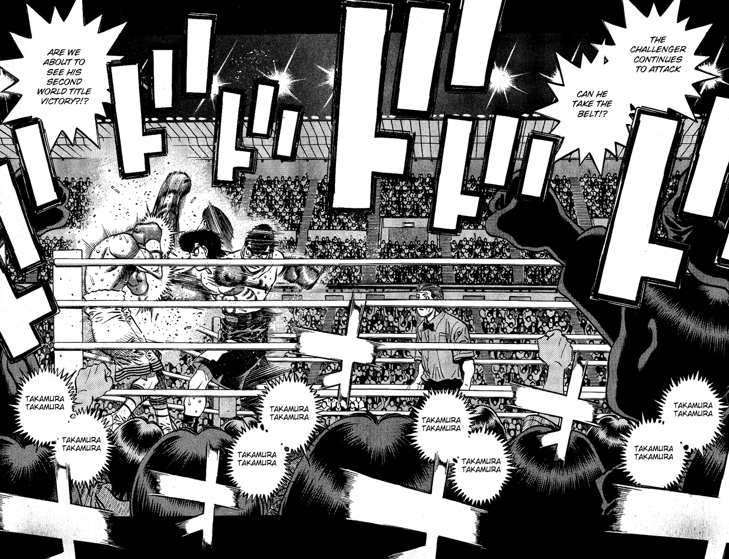 Read Hajime No Ippo - Chapter 545 - www.hajimenoippomanga.org | Image 7