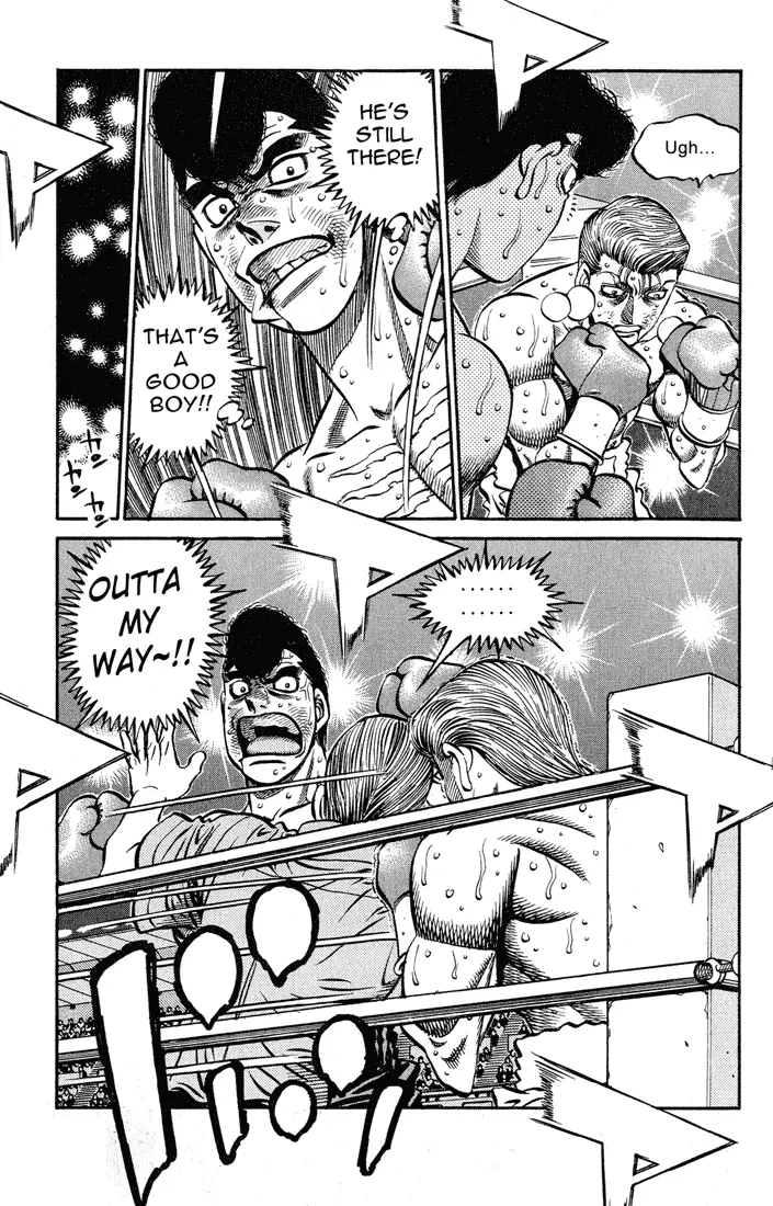 Read Hajime No Ippo - Chapter 546 - www.hajimenoippomanga.org | Image 3