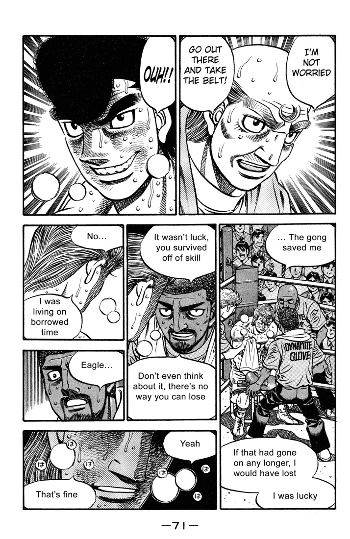 Read Hajime No Ippo - Chapter 546 - www.hajimenoippomanga.org | Image 9