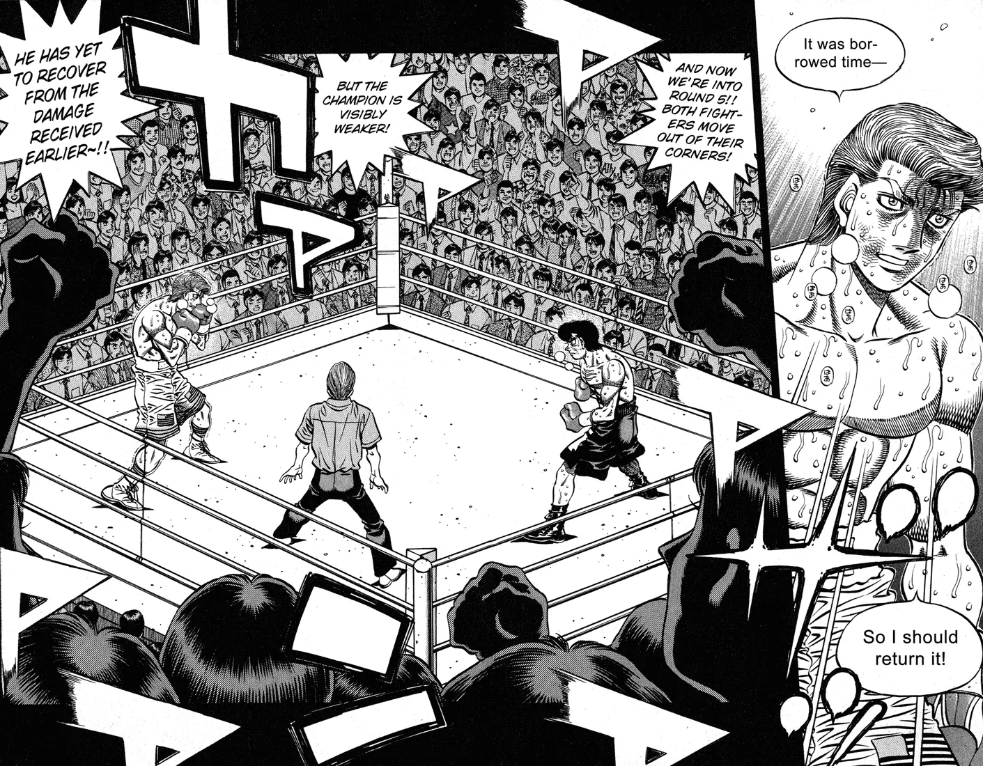 Read Hajime No Ippo - Chapter 546 - www.hajimenoippomanga.org | Image 10