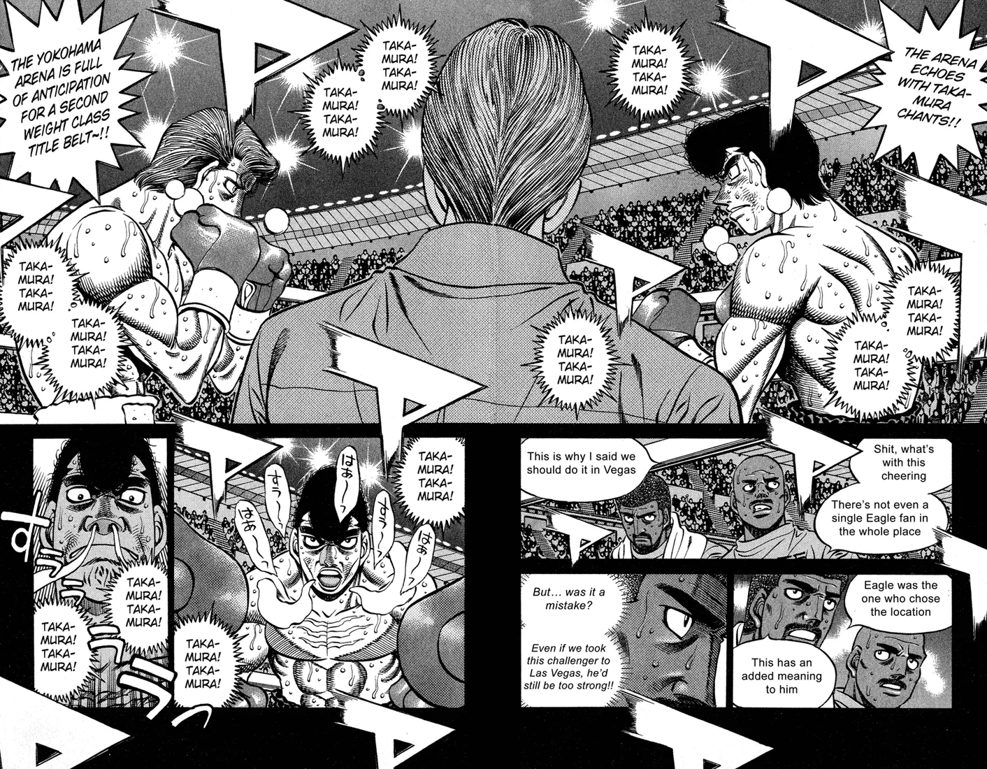 Read Hajime No Ippo - Chapter 546 - www.hajimenoippomanga.org | Image 11
