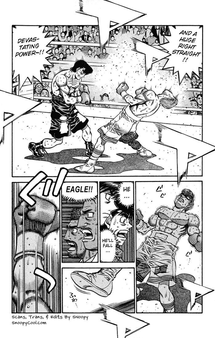 Read Hajime No Ippo - Chapter 546 - www.hajimenoippomanga.org | Image 15