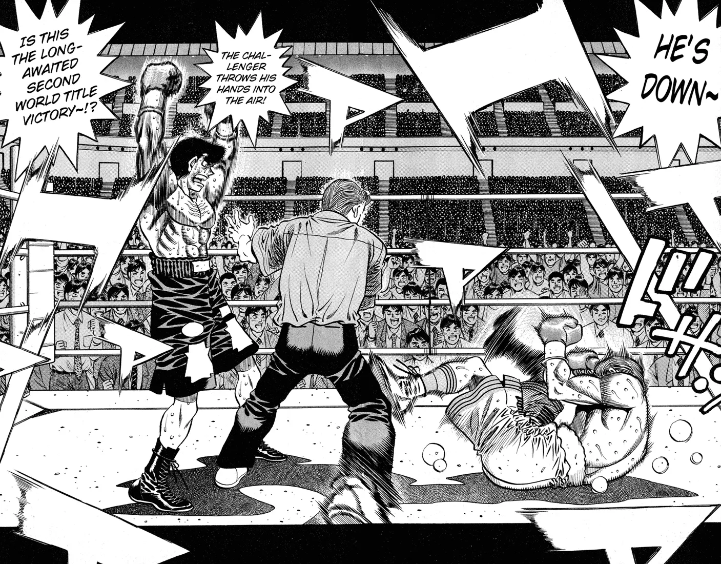 Read Hajime No Ippo - Chapter 546 - www.hajimenoippomanga.org | Image 16
