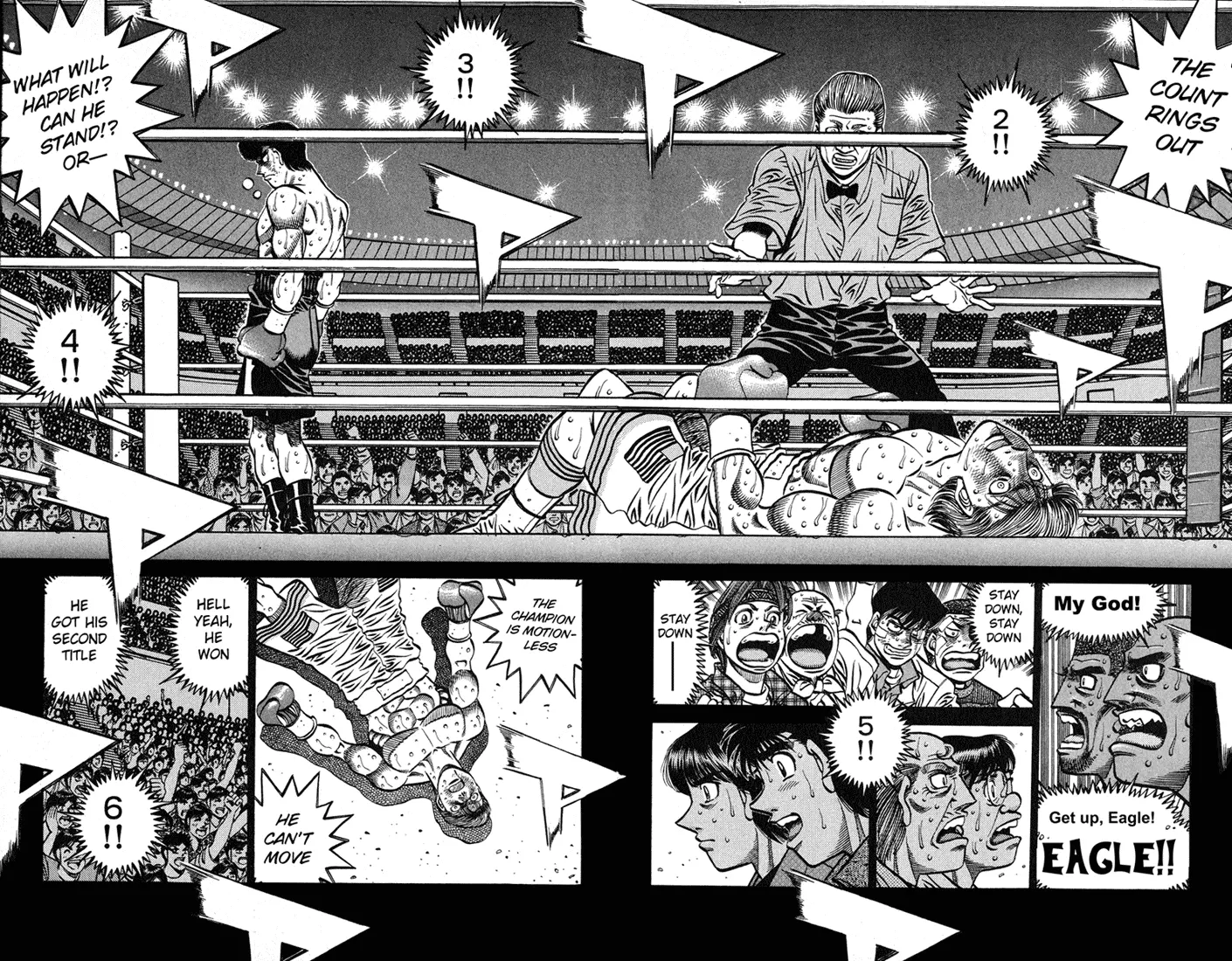 Read Hajime No Ippo - Chapter 547 - www.hajimenoippomanga.org | Image 2