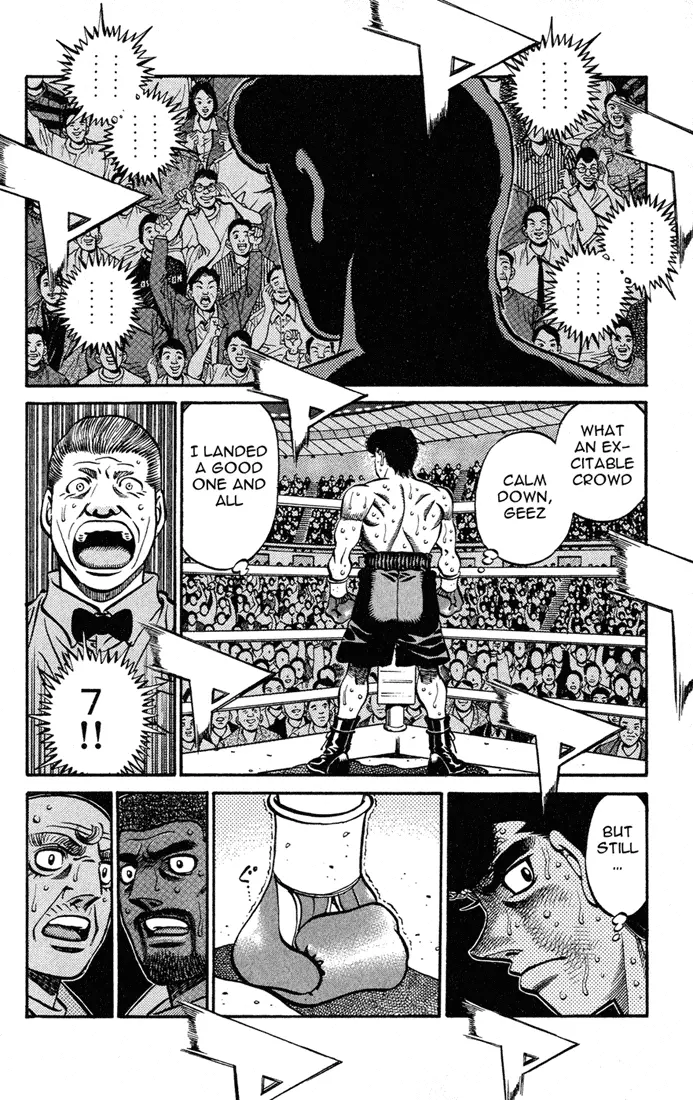 Read Hajime No Ippo - Chapter 547 - www.hajimenoippomanga.org | Image 3