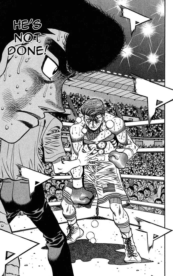 Read Hajime No Ippo - Chapter 547 - www.hajimenoippomanga.org | Image 4