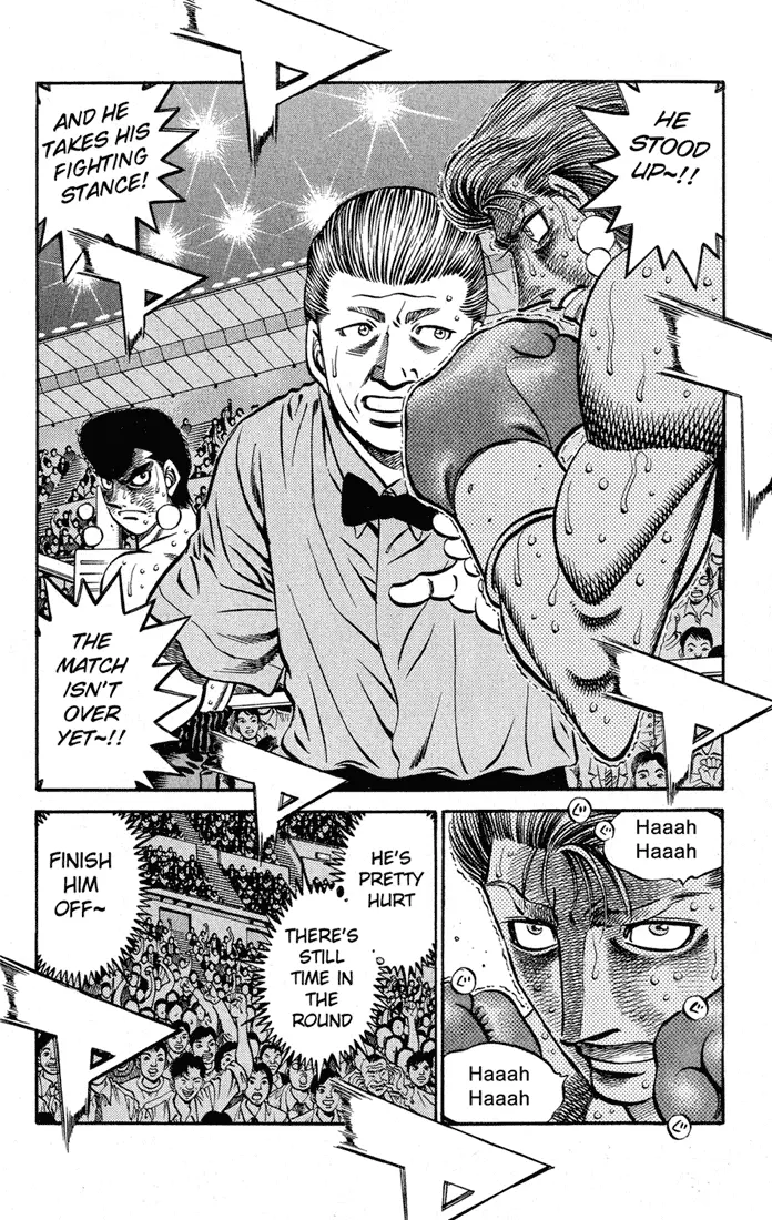 Read Hajime No Ippo - Chapter 547 - www.hajimenoippomanga.org | Image 5