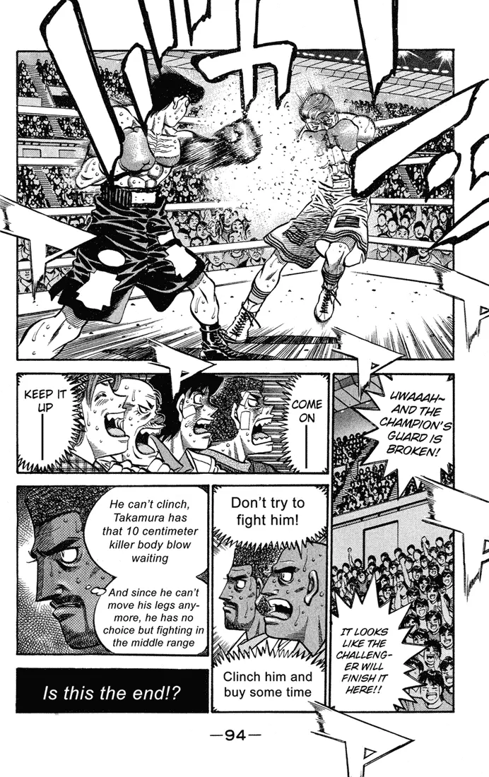Read Hajime No Ippo - Chapter 547 - www.hajimenoippomanga.org | Image 11