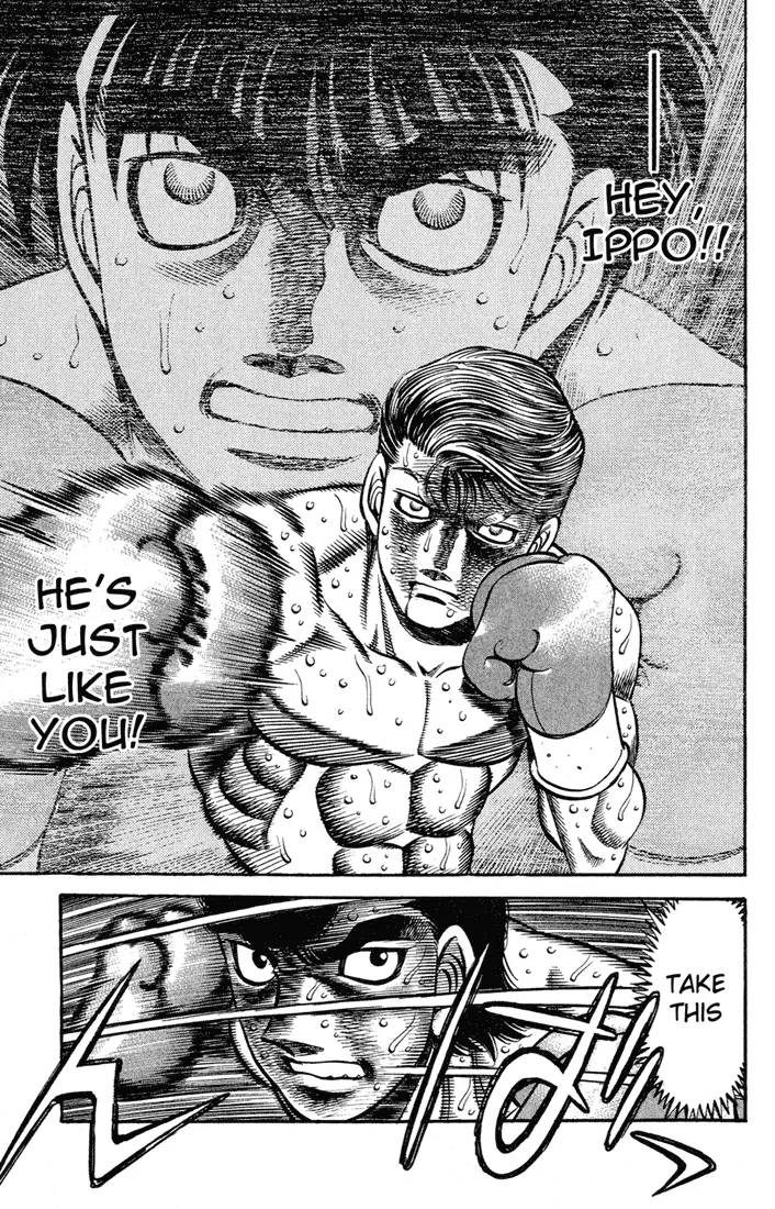 Read Hajime No Ippo - Chapter 547 - www.hajimenoippomanga.org | Image 16