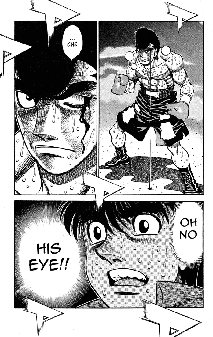 Read Hajime No Ippo - Chapter 547 - www.hajimenoippomanga.org | Image 18