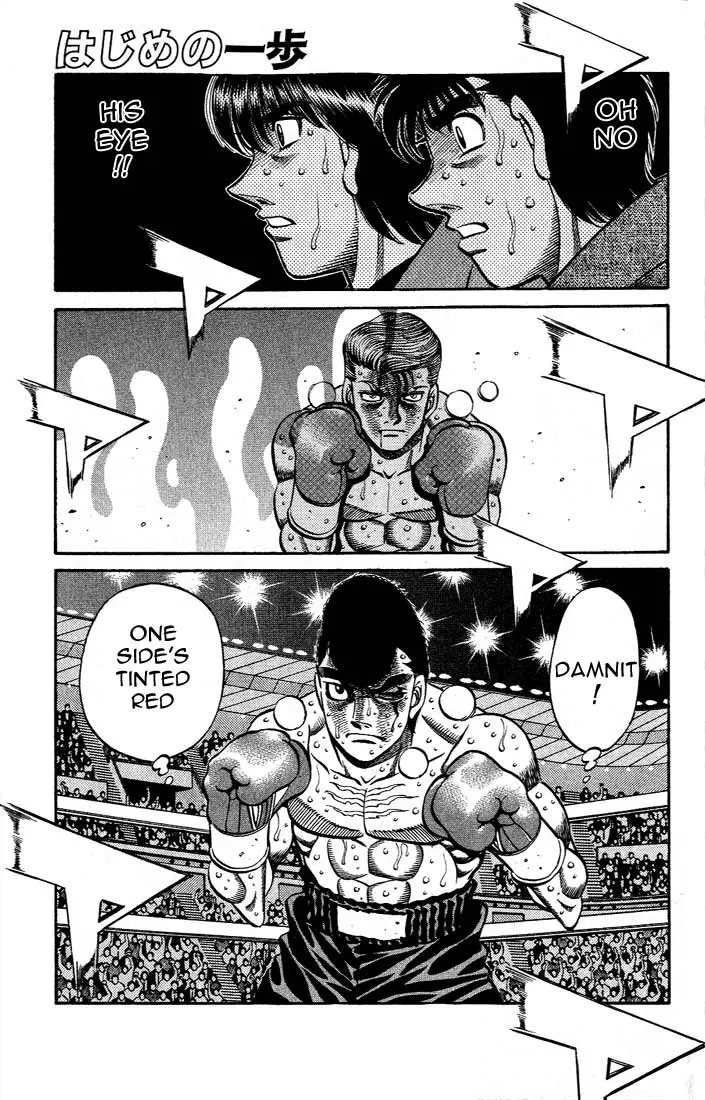 Read Hajime No Ippo - Chapter 548 - www.hajimenoippomanga.org | Image 1