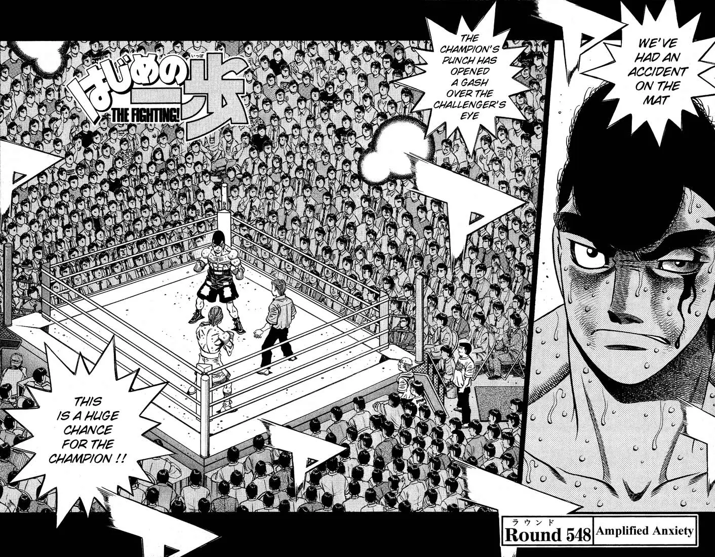 Read Hajime No Ippo - Chapter 548 - www.hajimenoippomanga.org | Image 2