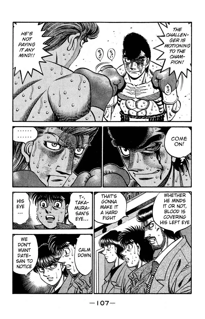 Read Hajime No Ippo - Chapter 548 - www.hajimenoippomanga.org | Image 4