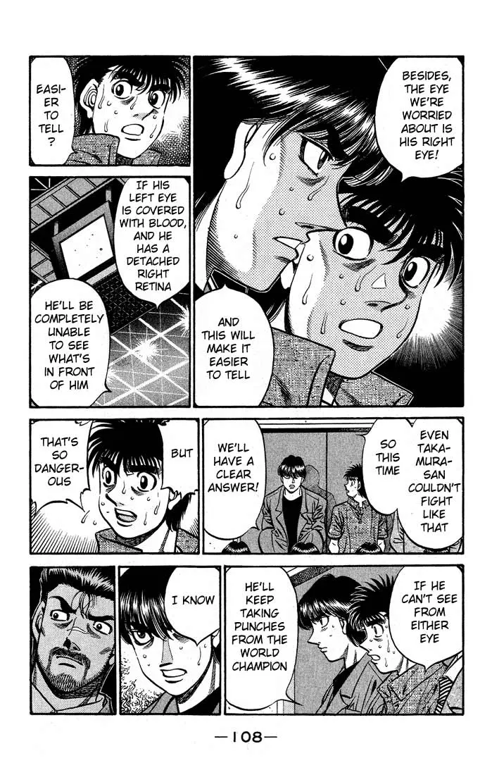 Read Hajime No Ippo - Chapter 548 - www.hajimenoippomanga.org | Image 5