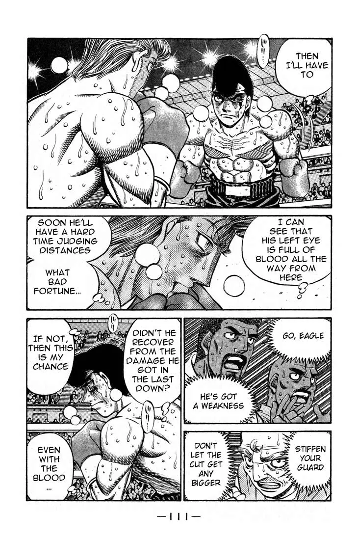 Read Hajime No Ippo - Chapter 548 - www.hajimenoippomanga.org | Image 8
