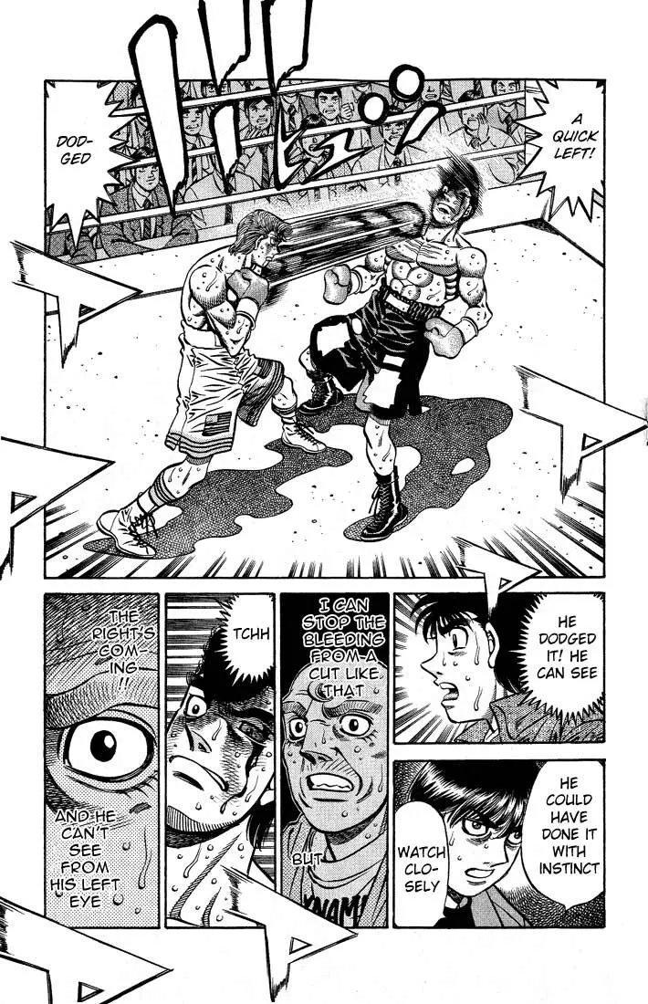 Read Hajime No Ippo - Chapter 548 - www.hajimenoippomanga.org | Image 10