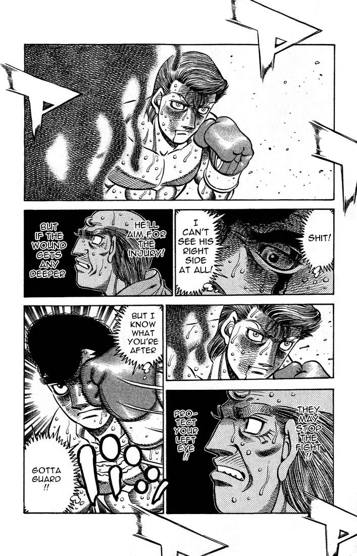 Read Hajime No Ippo - Chapter 548 - www.hajimenoippomanga.org | Image 11