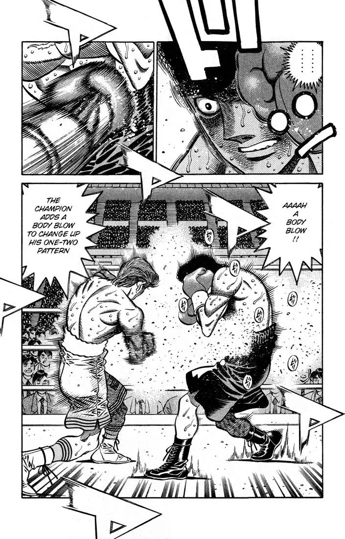 Read Hajime No Ippo - Chapter 548 - www.hajimenoippomanga.org | Image 12