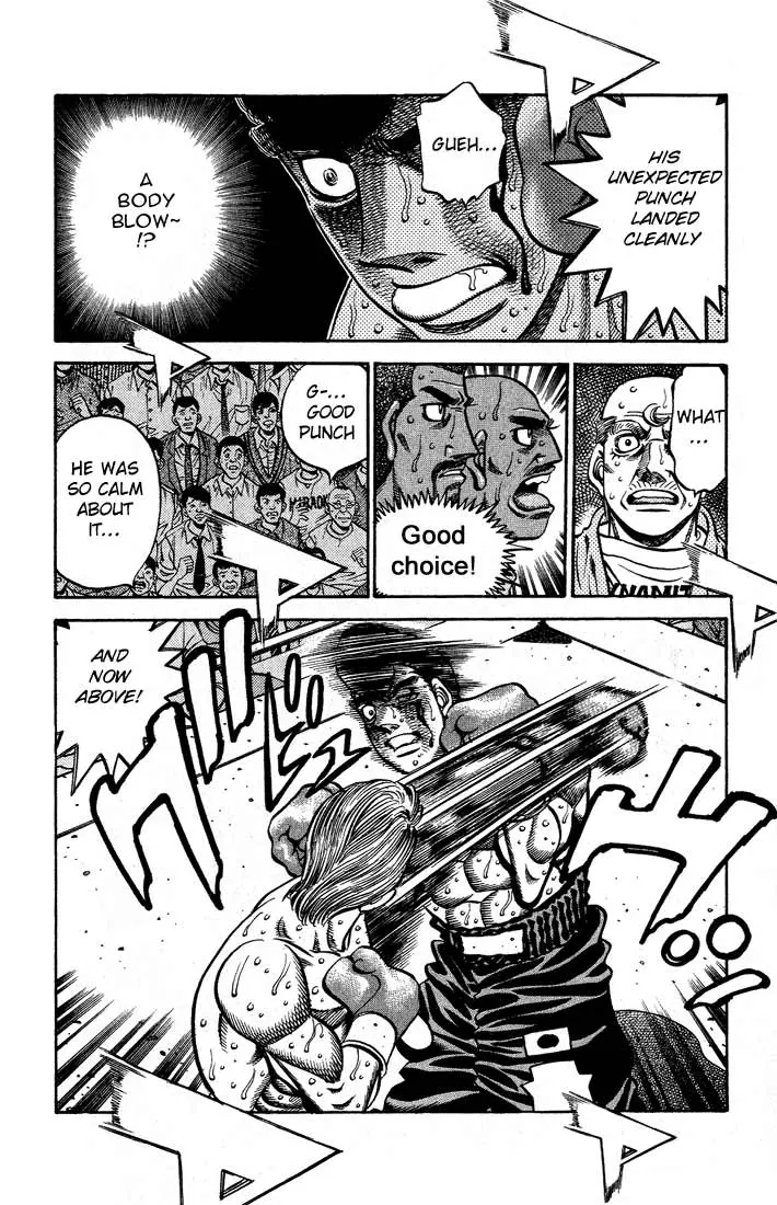 Read Hajime No Ippo - Chapter 548 - www.hajimenoippomanga.org | Image 13