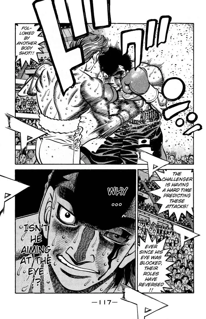 Read Hajime No Ippo - Chapter 548 - www.hajimenoippomanga.org | Image 14