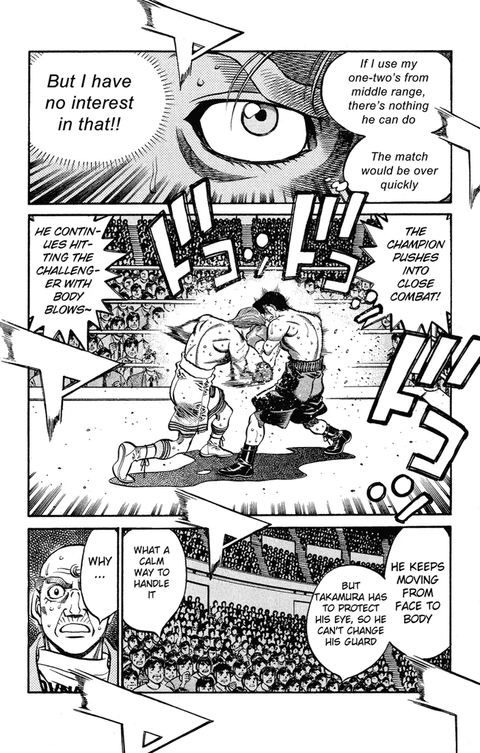 Read Hajime No Ippo - Chapter 549 - www.hajimenoippomanga.org | Image 2