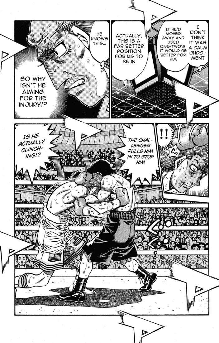 Read Hajime No Ippo - Chapter 549 - www.hajimenoippomanga.org | Image 3