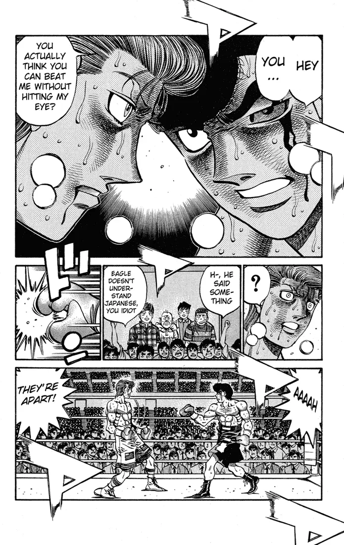Read Hajime No Ippo - Chapter 549 - www.hajimenoippomanga.org | Image 4